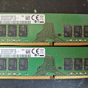 삼성 ddr4 16g 2666 램 팔아요 11만원 이미지