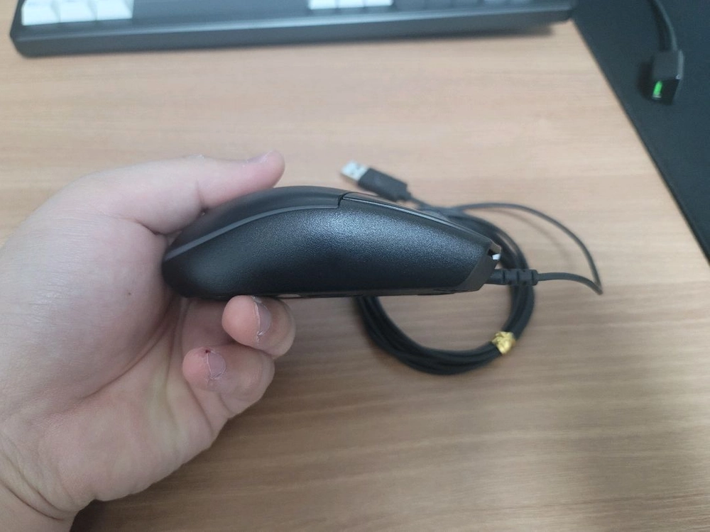 G102 저소음 마우스 핫스왑 개조품 무소음 이미지