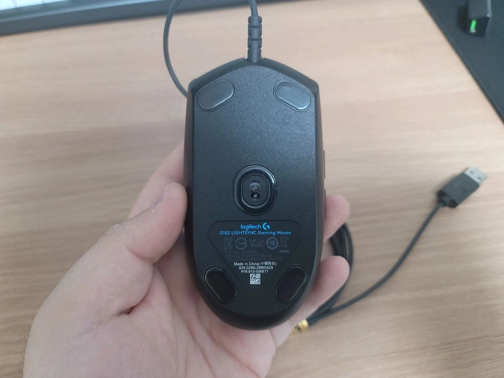 G102 저소음 마우스 핫스왑 개조품 무소음 이미지