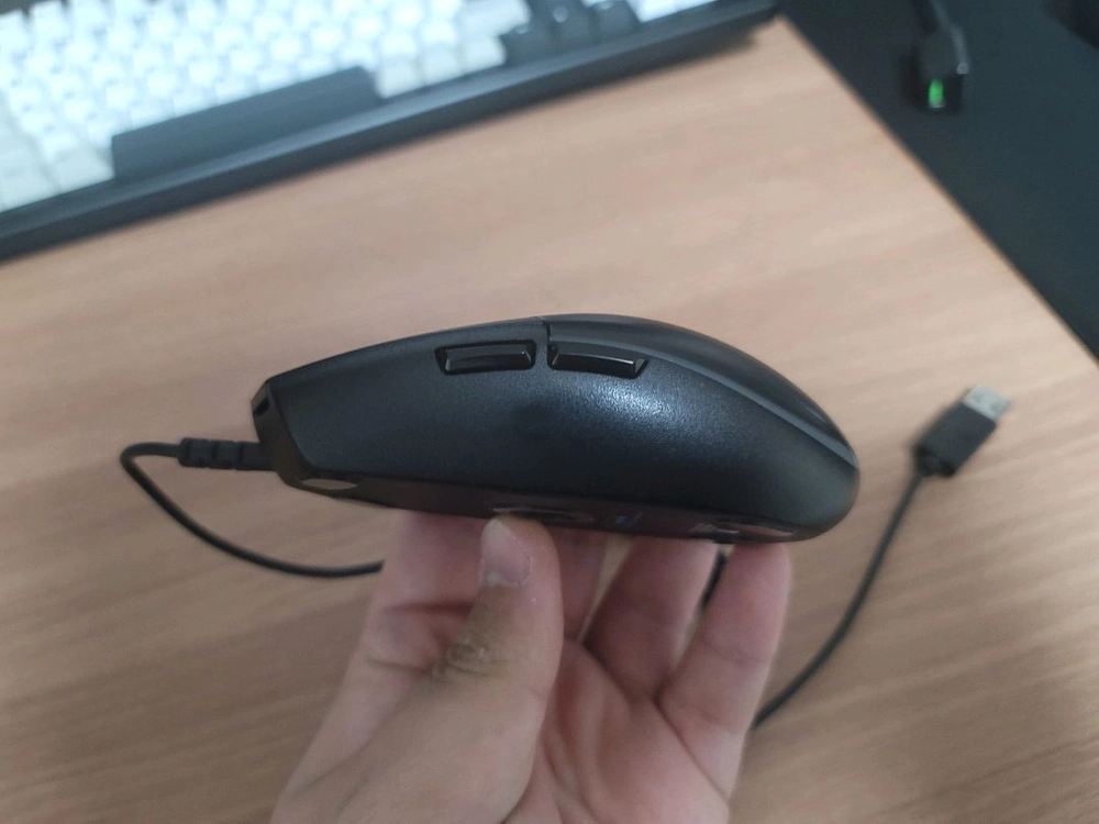 G102 저소음 마우스 핫스왑 개조품 무소음 이미지