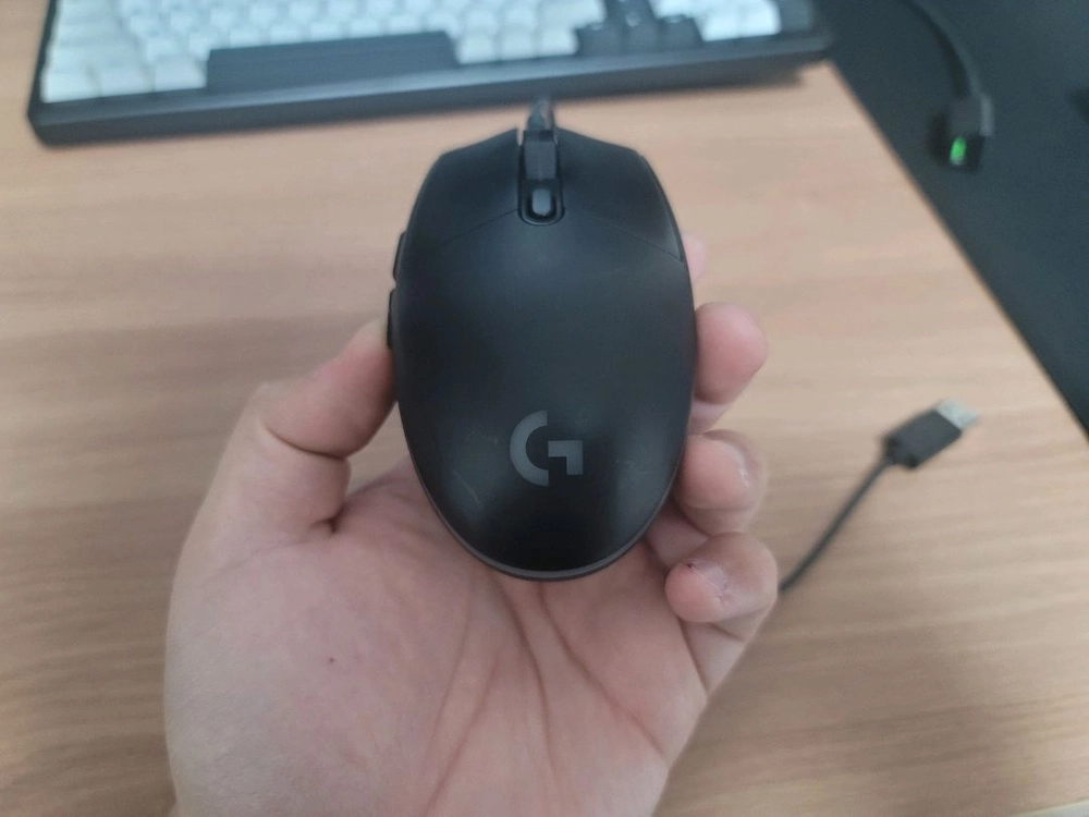 G102 저소음 마우스 핫스왑 개조품 무소음 이미지