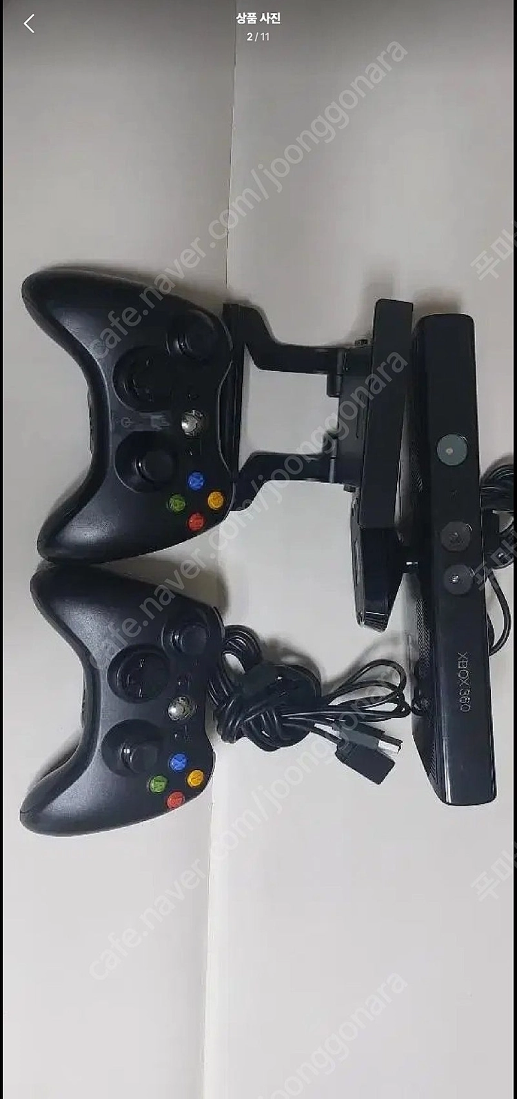 XBOX360 게임패드 키넥트 이미지