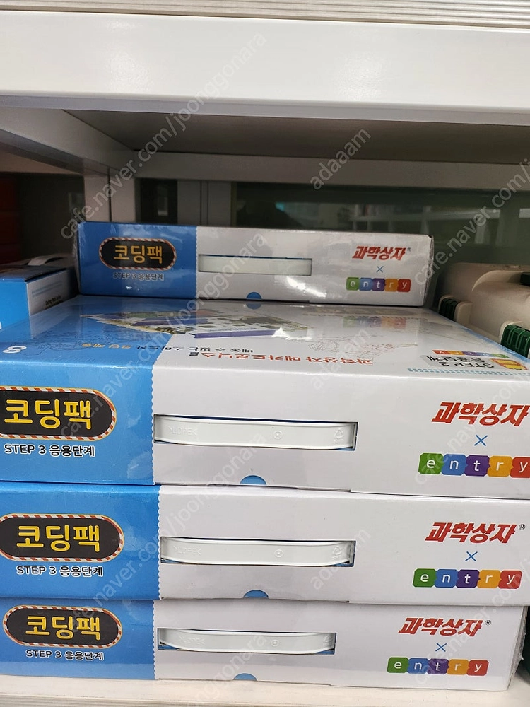 과학상자 코딩팩 STEP 3 응용단계(2019.01) 이미지