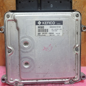 (중고) HD아반떼 ECU 중고 (바로시동가능제품) 39120-2B002 H90 / 391202B002 이미지