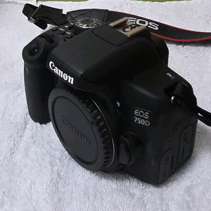 캐논 EOS 750D DSLR 카메라와 탐론 18-200mm 팝니다.