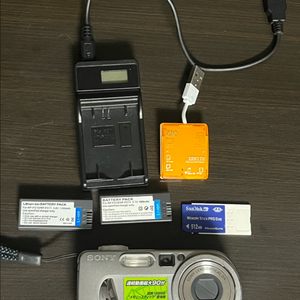 소니 사이버샷 dsc p-10 디카 디지털카메라 p10 이미지