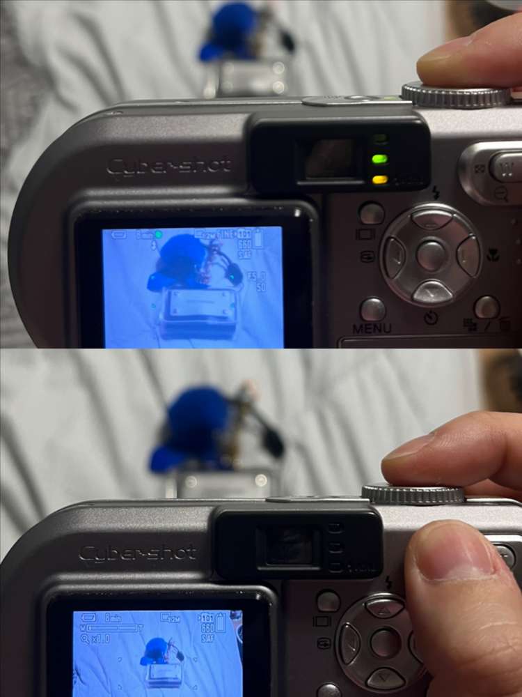 소니 사이버샷 dsc p-10 디카 디지털카메라 p10 이미지
