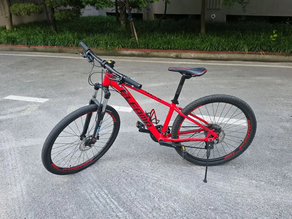 엘파마 벤토르 V4000 MTB 레드 - 안심되는 중고거래