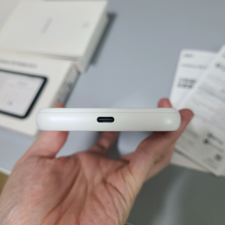 scr01 삼성 갤럭시 5g wifi 라우터 신품급 초s급 풀박 이미지