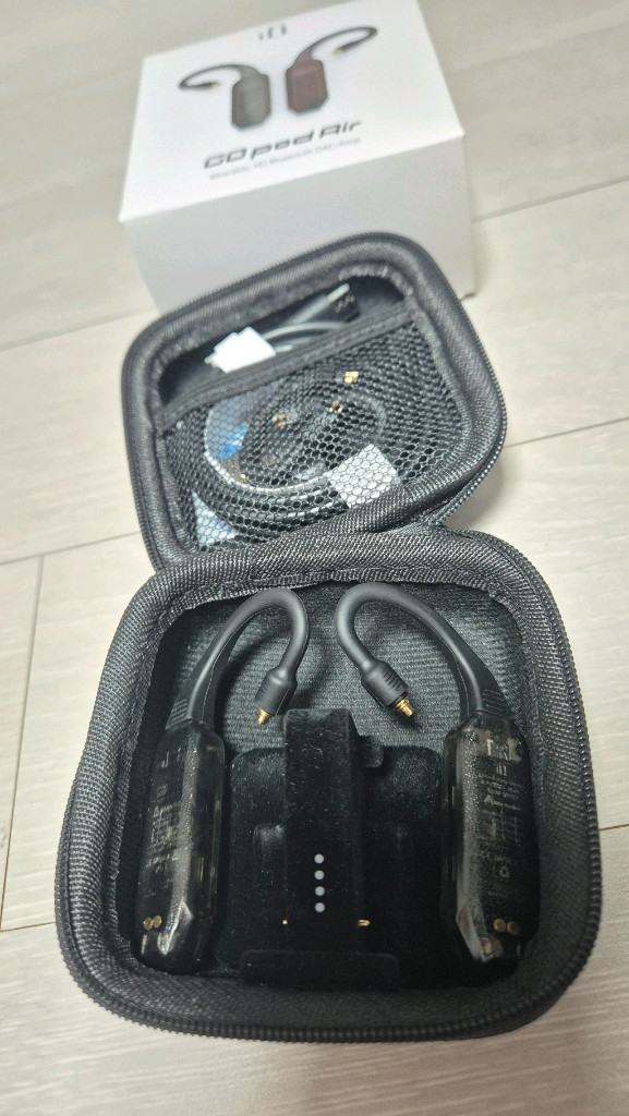고팟 에어 Go Pod Air 블루투스 DAC 리시버 이미지