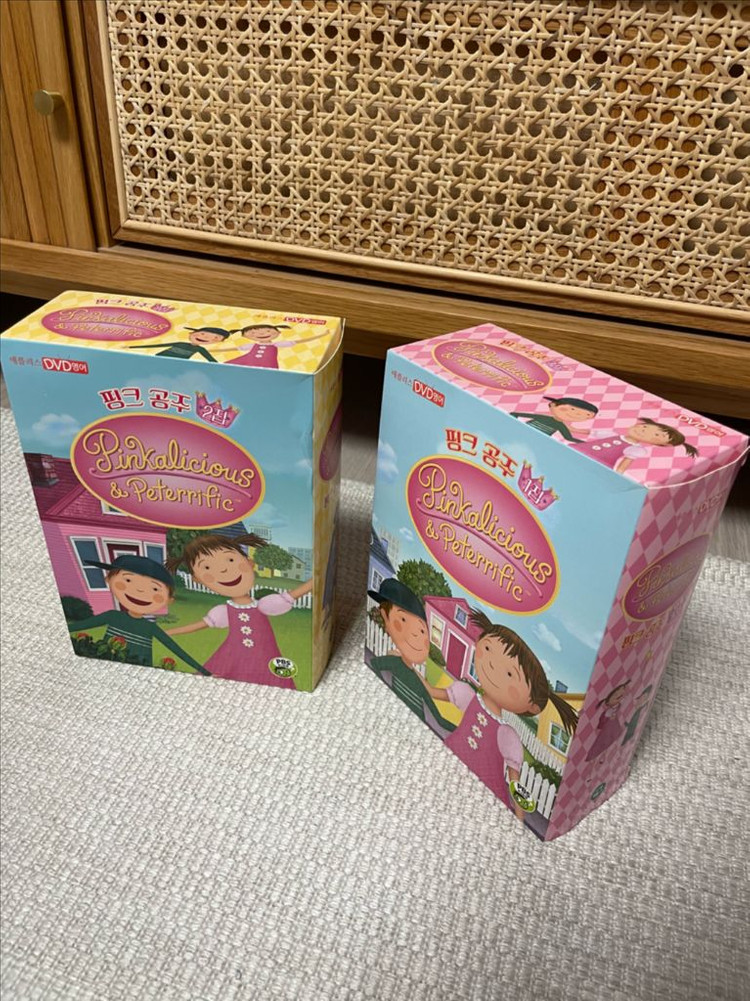 핑크공주 pinkalicious dvd 1-2집 이미지