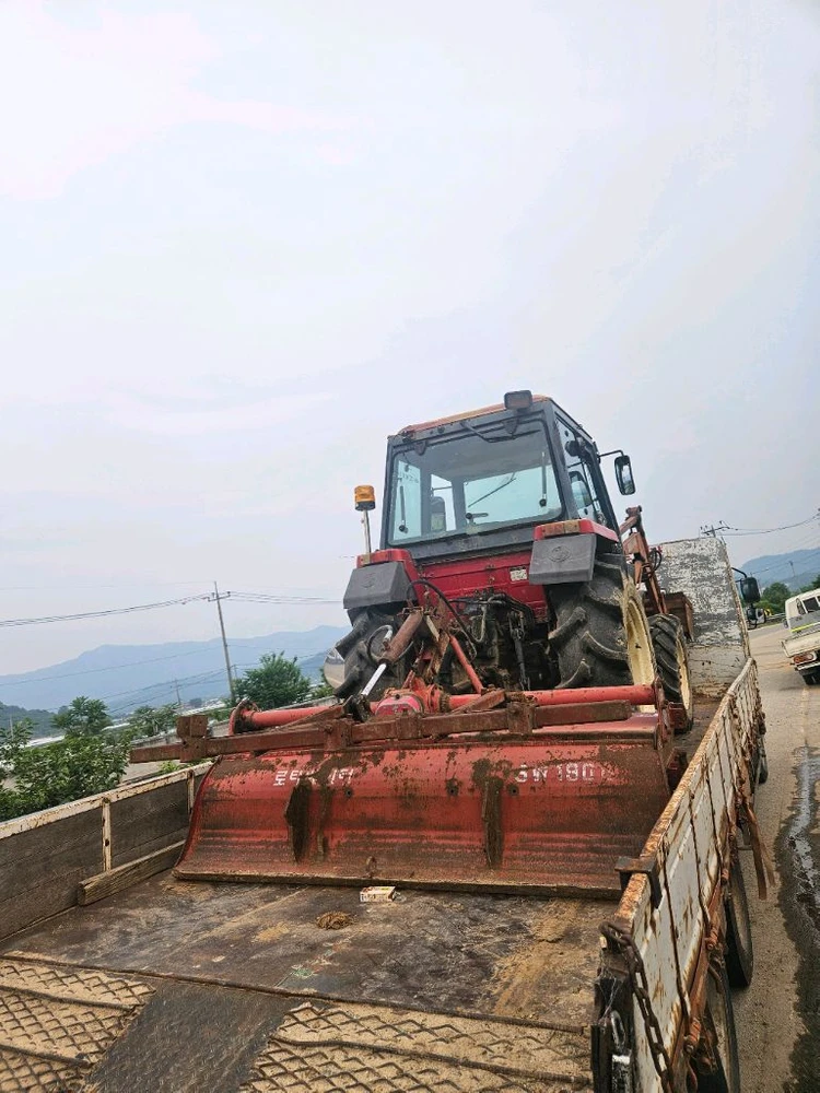 Lt530D 트랙터 케빈 로다 로타리 이미지