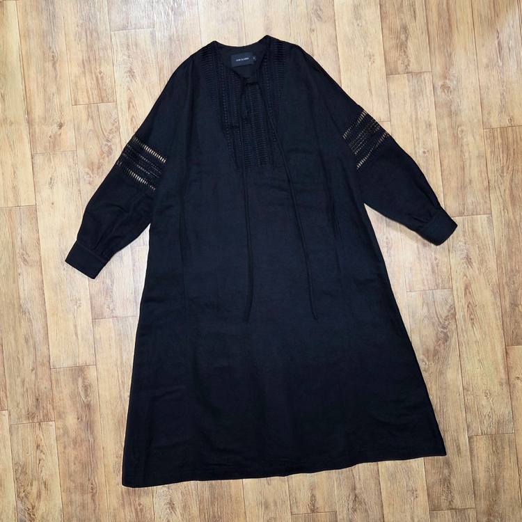 로우클래식(LOW CLASSIC) 레이스 맥시원피스 프리사이즈 이미지