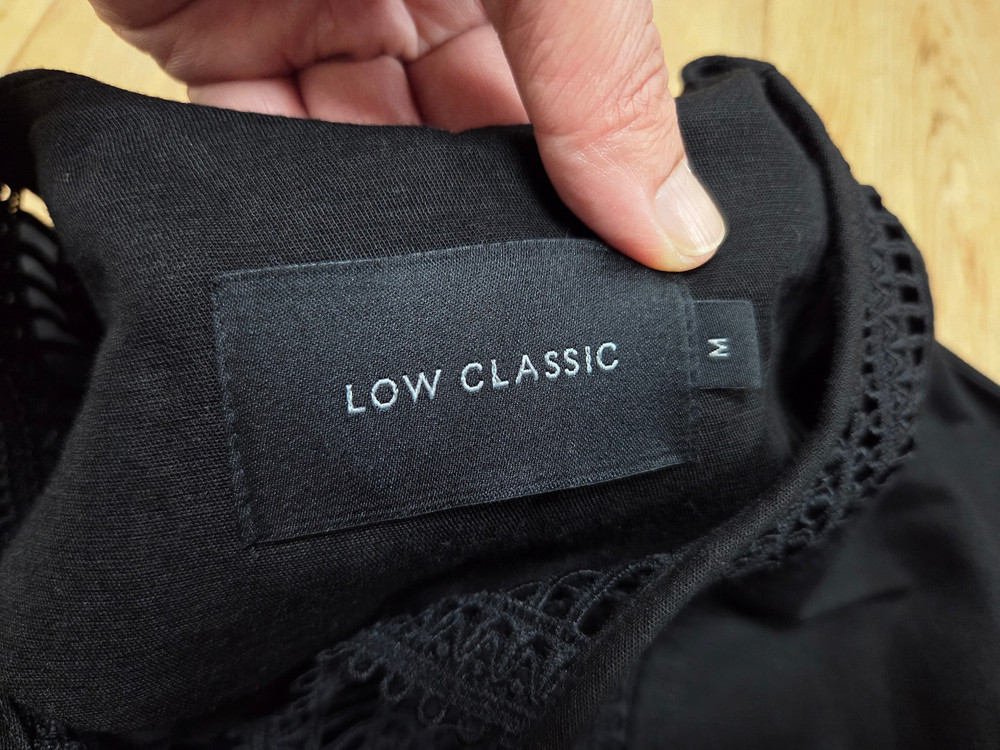 로우클래식(LOW CLASSIC) 레이스 맥시원피스 프리사이즈 이미지