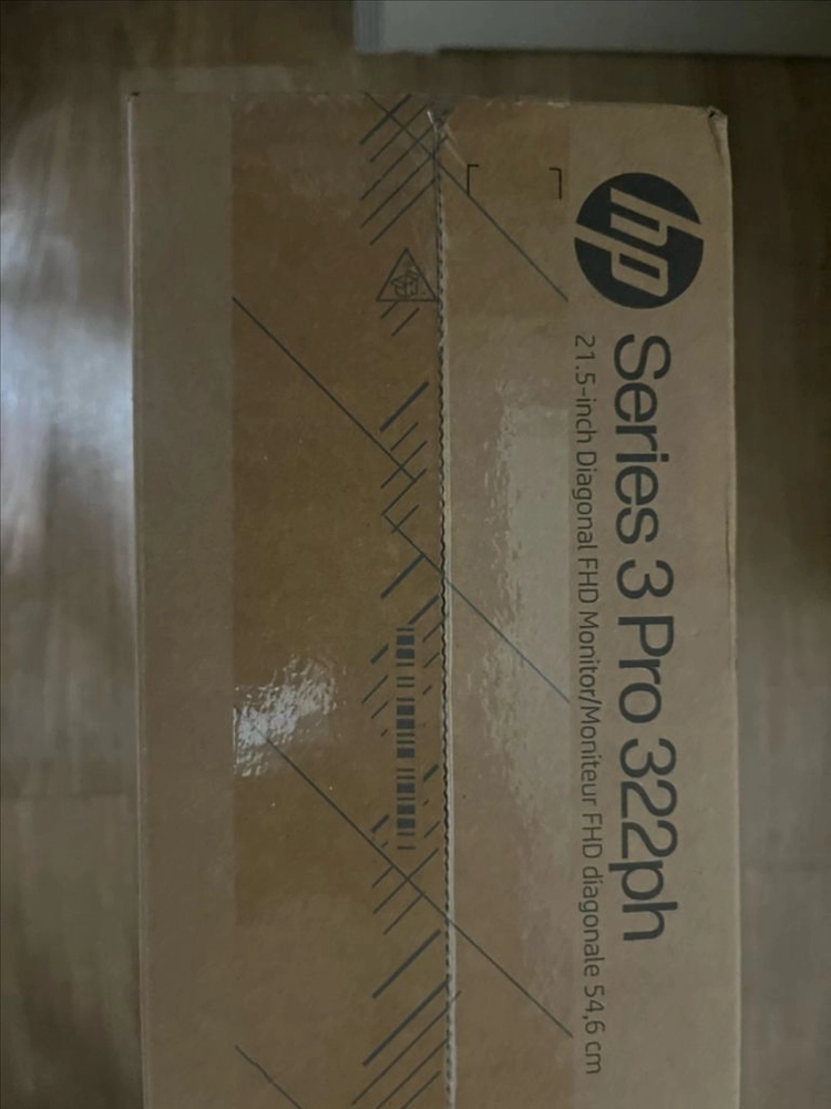 (미개봉)모니터 HP Series 3 Pro 322ph 21.5인치 FHD 모니터 이미지