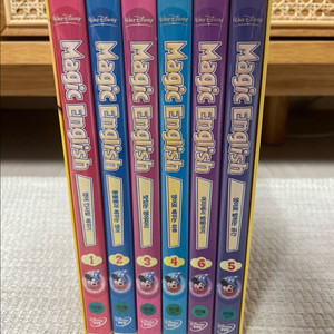 디즈니 매직잉글리쉬 magic english dvd set 이미지