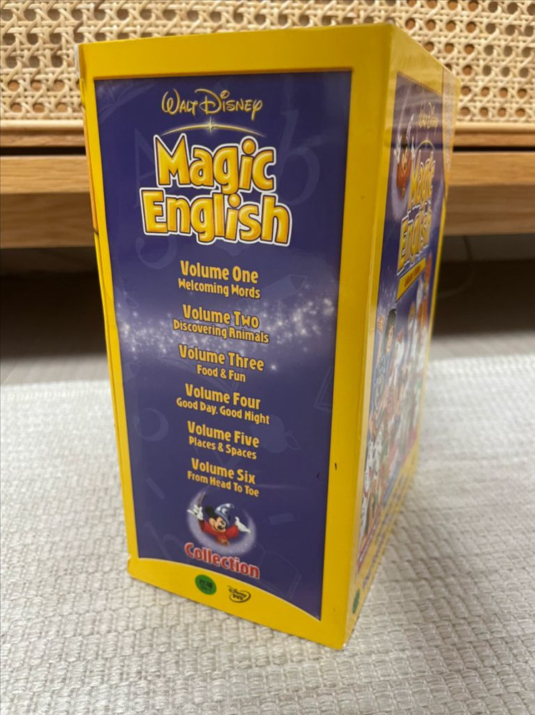디즈니 매직잉글리쉬 magic english dvd set 이미지