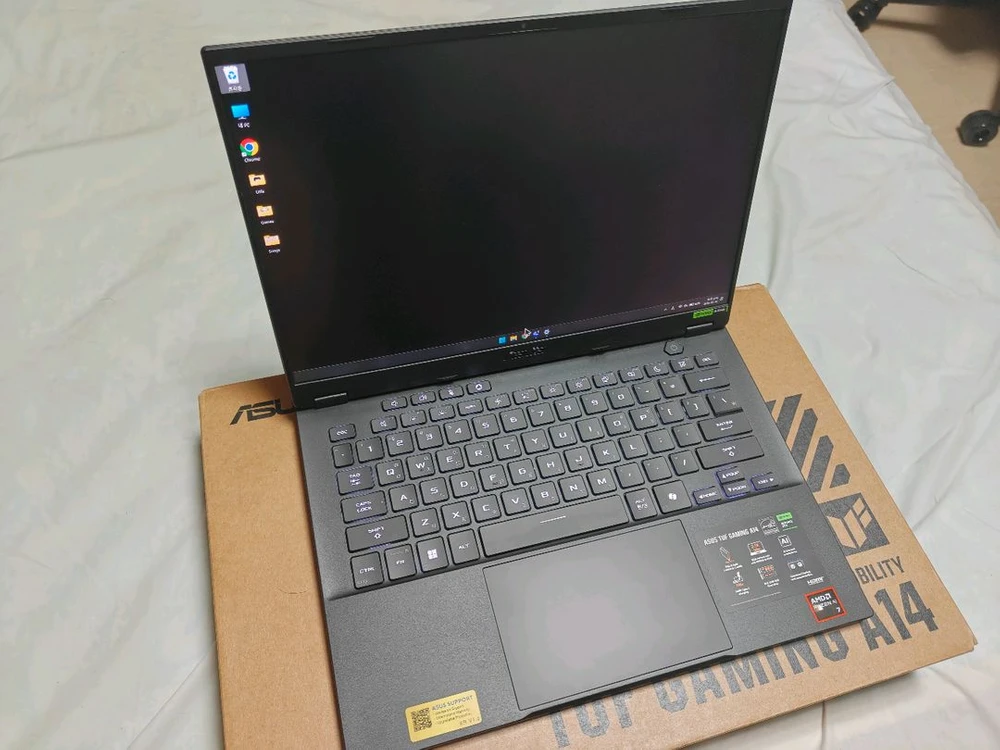 asus tuf a14 32g rtx 5060 이미지