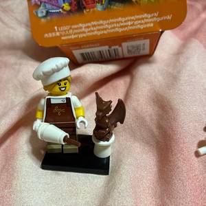 중고 LEGO 레고 미니피겨 초코라티에 이미지
