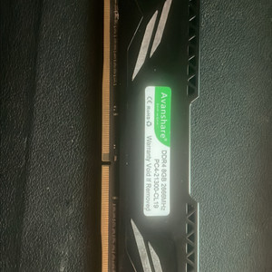 DDR4 8g 2666 메모리 방열판 이미지