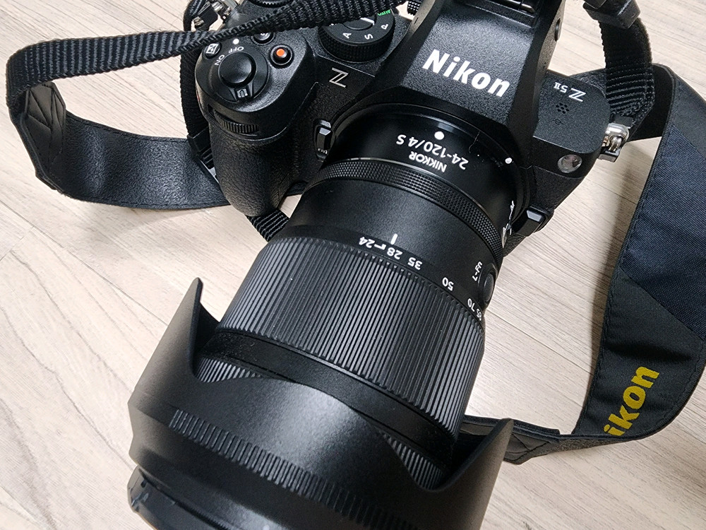 니콘z5ii, 니콘z24-120 f4 이미지