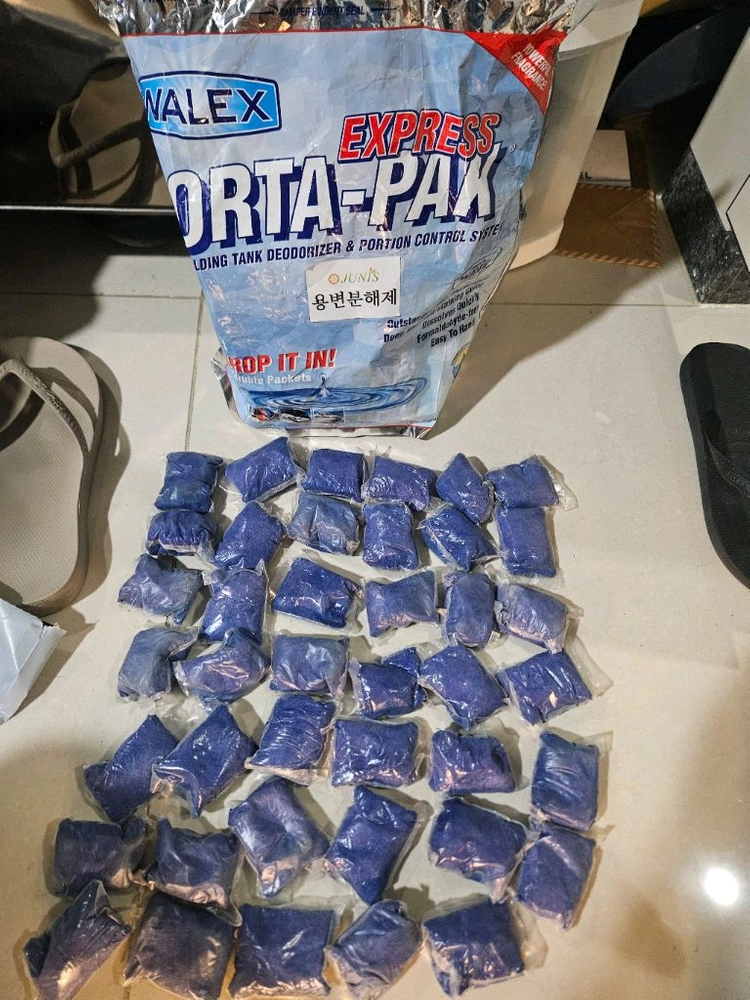 포타팩 포타포티팩 용변분해제 41개 처분합니다. 이미지