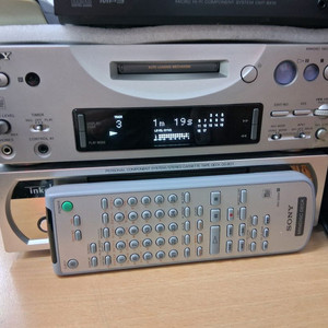 소니md데크(MDS-PC1)/리모콘--->13만원 이미지