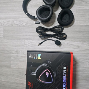 ROG 델타2 게이밍 헤드셋 이미지