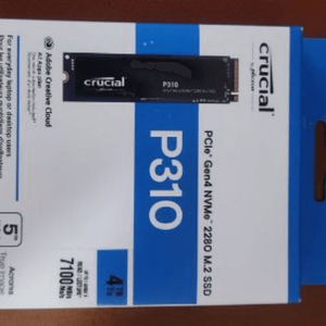 크루셜 P310 NVMe SSD 4TB [미개봉품] 이미지