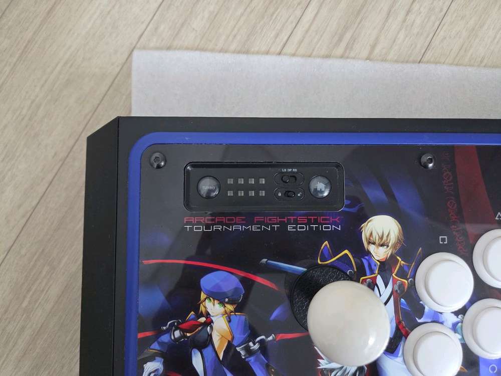 PC PS3 매드캐츠 Mad Catz TE BlazBlue 한정판 아케이드 조이스틱 이미지
