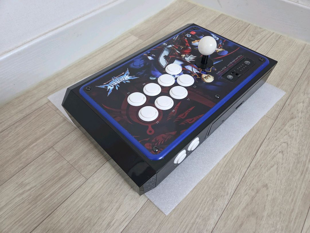 PC PS3 매드캐츠 Mad Catz TE BlazBlue 한정판 아케이드 조이스틱 이미지