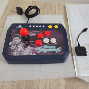PS2 PS3 PC SEGA AM2 인증 호리 버추어파이터4 에볼루션 스틱(아케이드 조이스틱)+PS3/PC컨버터 이미지