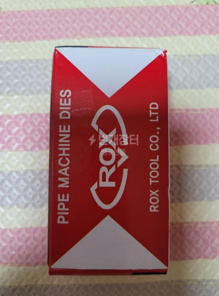 록스 파이프머신고마(HSS-스텐용)/스텐고마/머신다이스 이미지
