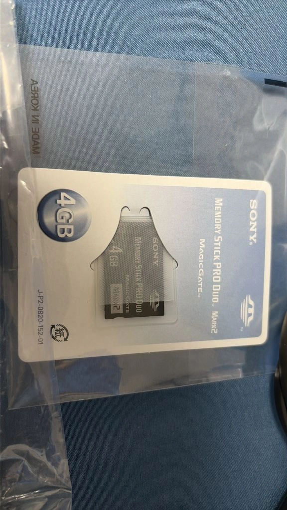 제목: [풀박스/최상급] PSP-3000 비브란트 블루 (카니발 컬러) 밸류팩 + 대용량 개조 배터리 이미지