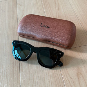 레스카 Lesca OGRE XL 블랙 선글라스 이미지