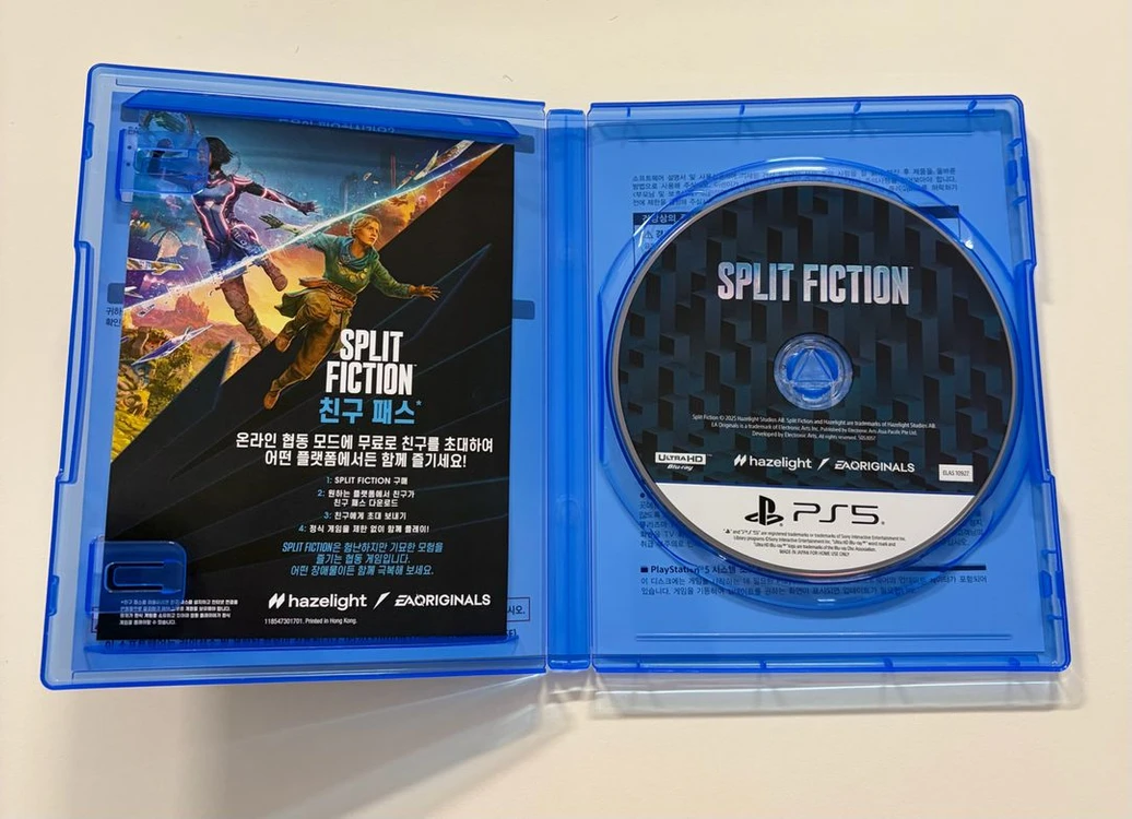 PS5 스플릿픽션 이미지