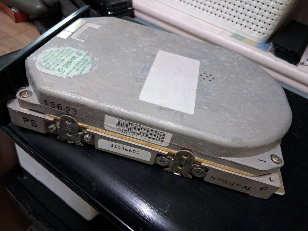 빈티지수집전시용seagate st-251 hdd+컨트롤카드 이미지