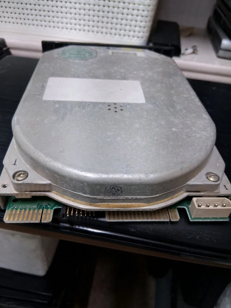 빈티지수집전시용seagate st-251 hdd+컨트롤카드 이미지