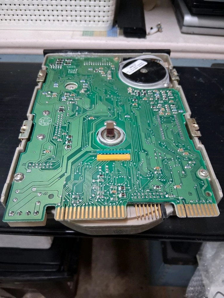 빈티지수집전시용seagate st-251 hdd+컨트롤카드 이미지