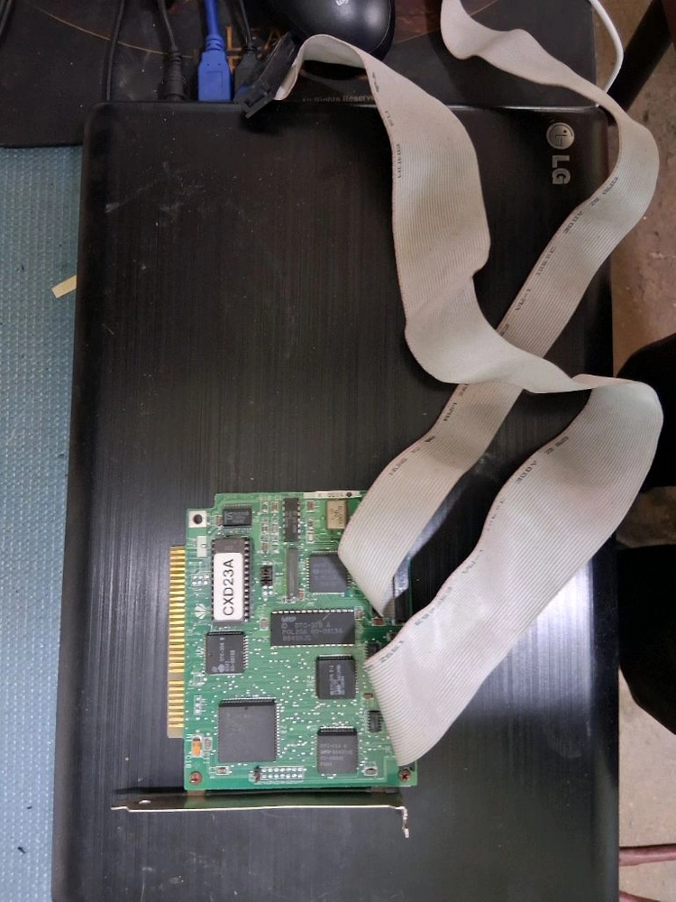 빈티지수집전시용seagate st-251 hdd+컨트롤카드 이미지