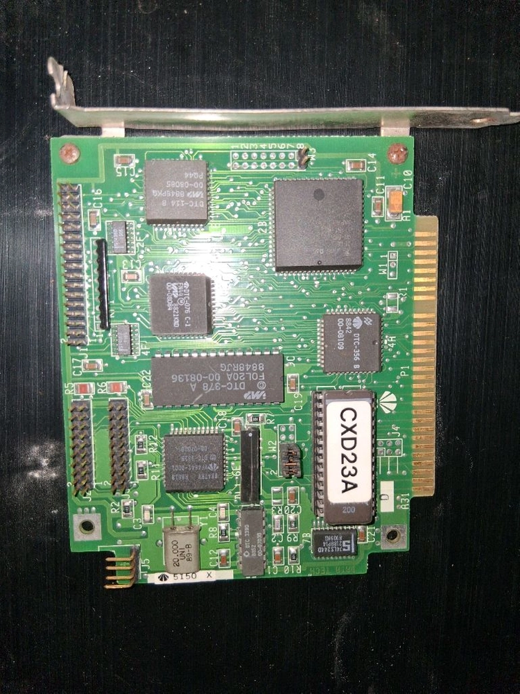 빈티지수집전시용seagate st-251 hdd+컨트롤카드 이미지