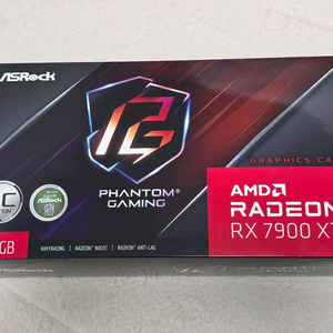 AMD 라데온 ASROCK 팬텀게이밍 RX 7900XTX 24GB 그래픽카드 (7900 XTX) 이미지