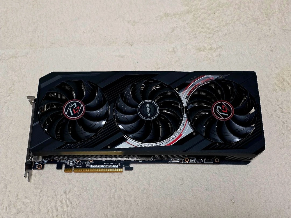 AMD 라데온 ASROCK 팬텀게이밍 RX 7900XTX 24GB 그래픽카드 (7900 XTX) 이미지