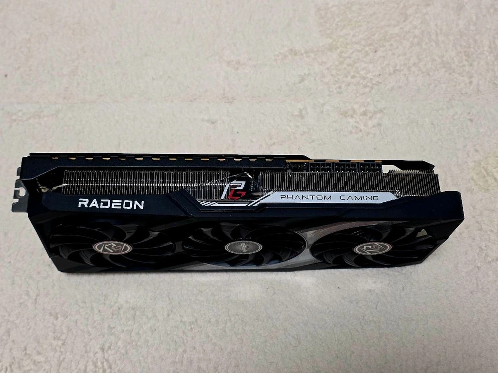 AMD 라데온 ASROCK 팬텀게이밍 RX 7900XTX 24GB 그래픽카드 (7900 XTX) 이미지