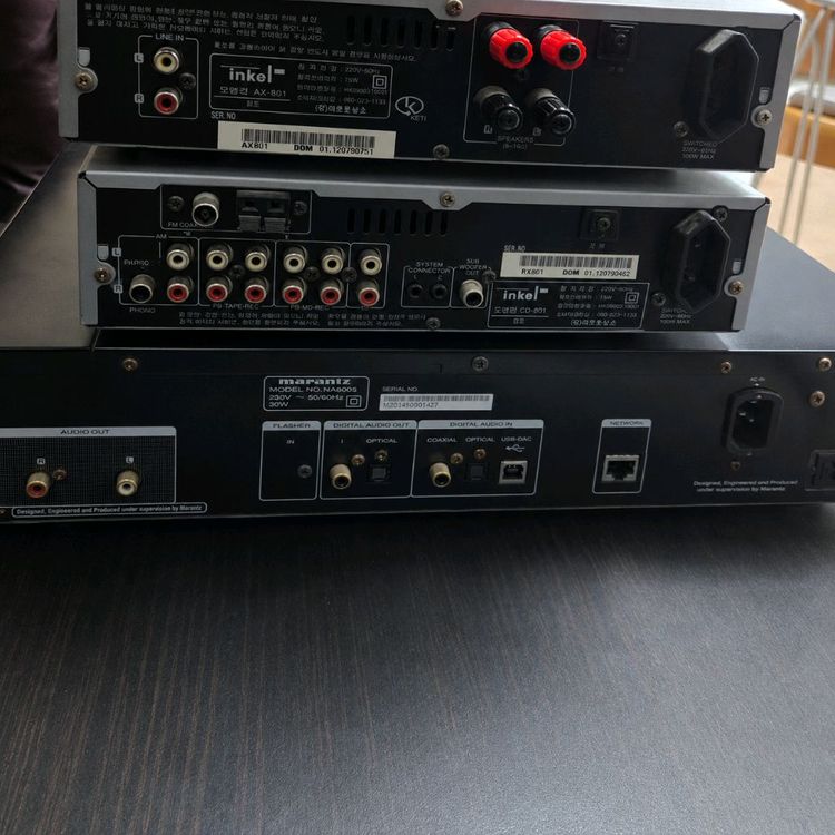 마란츠 NA8005 네트워크 오디오 플레이어 DAC 이미지