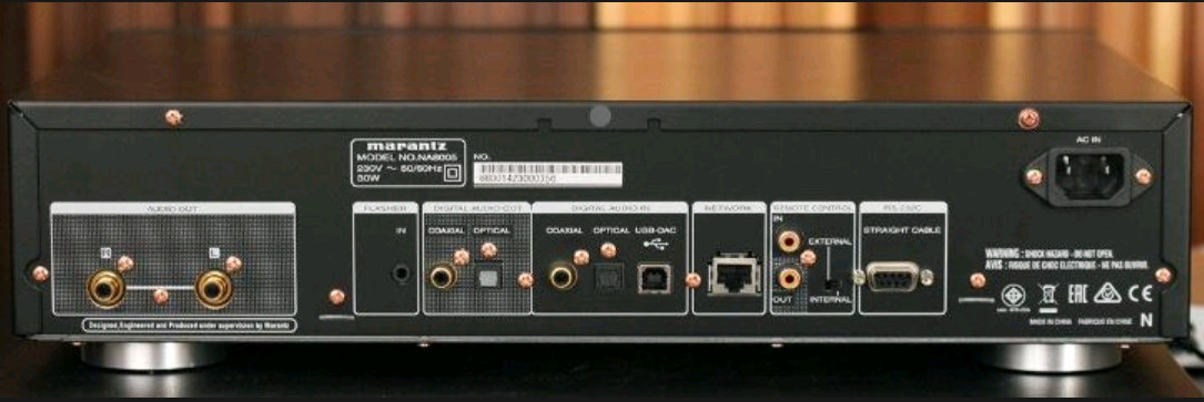 마란츠 NA8005 네트워크 오디오 플레이어 DAC 이미지