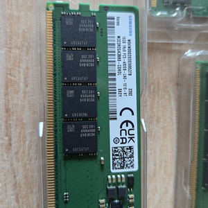 삼성전자 DDR5 4800 16GBx2개 램 420,000원에 팝니다. 이미지