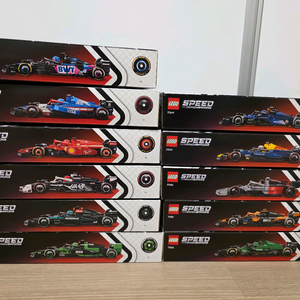 [레고, 안전결제 환영] F1 스피드 챔피언 11종 일괄 판매 (중고+미개봉) 이미지