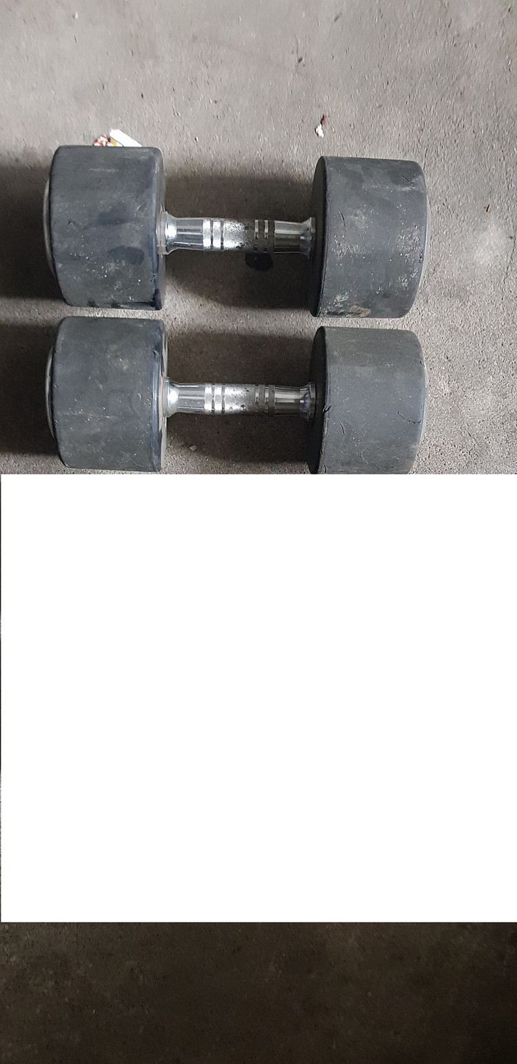 고중량 덤벨 70kg 60kg 18kg 저렴히 팝니다 고중령 덤벨 아령 dumbell 70킬로 65킬로 60킬로 이미지