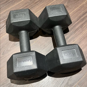 4kg *2 덤벨 세트 이미지
